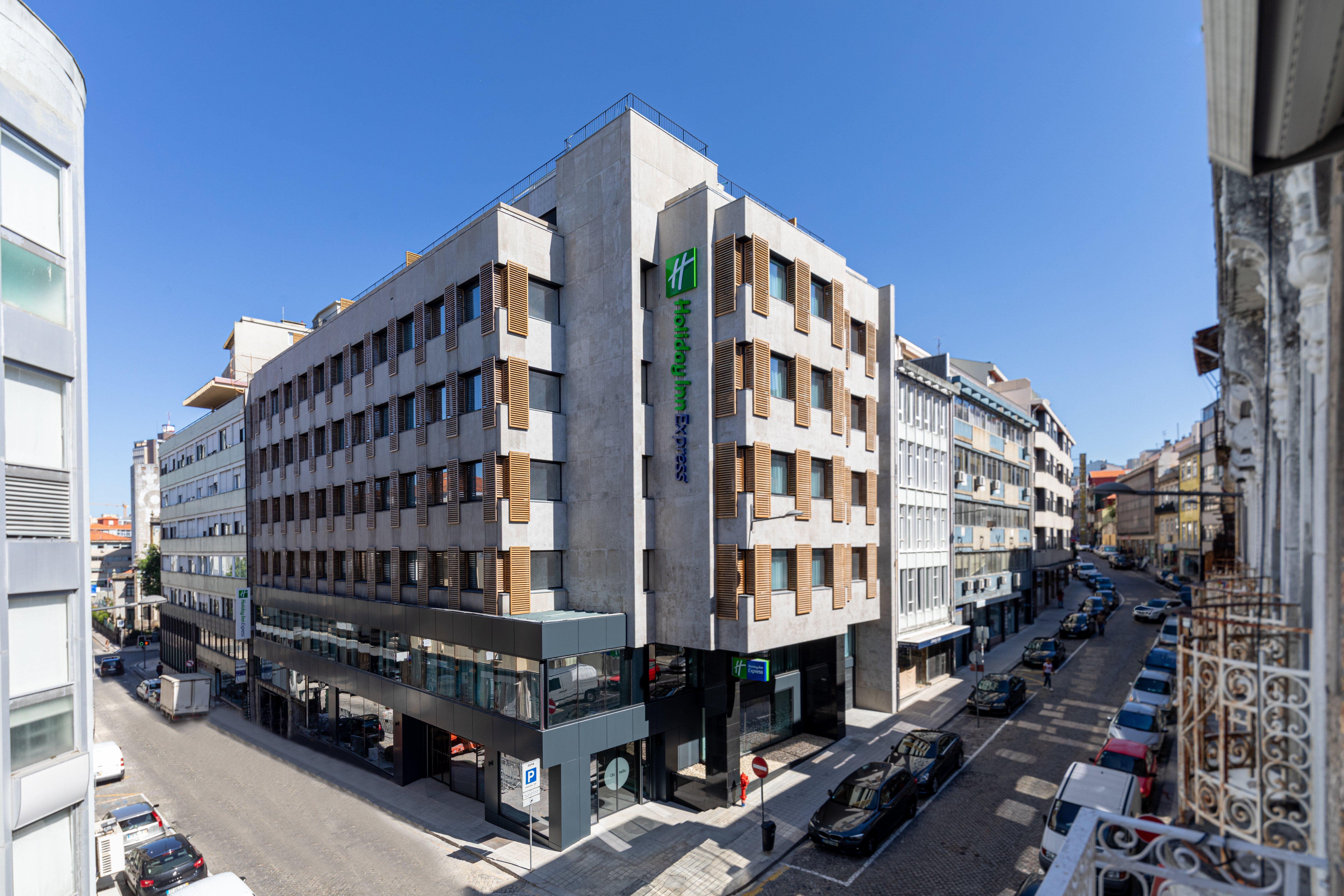 Holiday Inn Express Porto City Centre, An Ihg Hotel Экстерьер фото