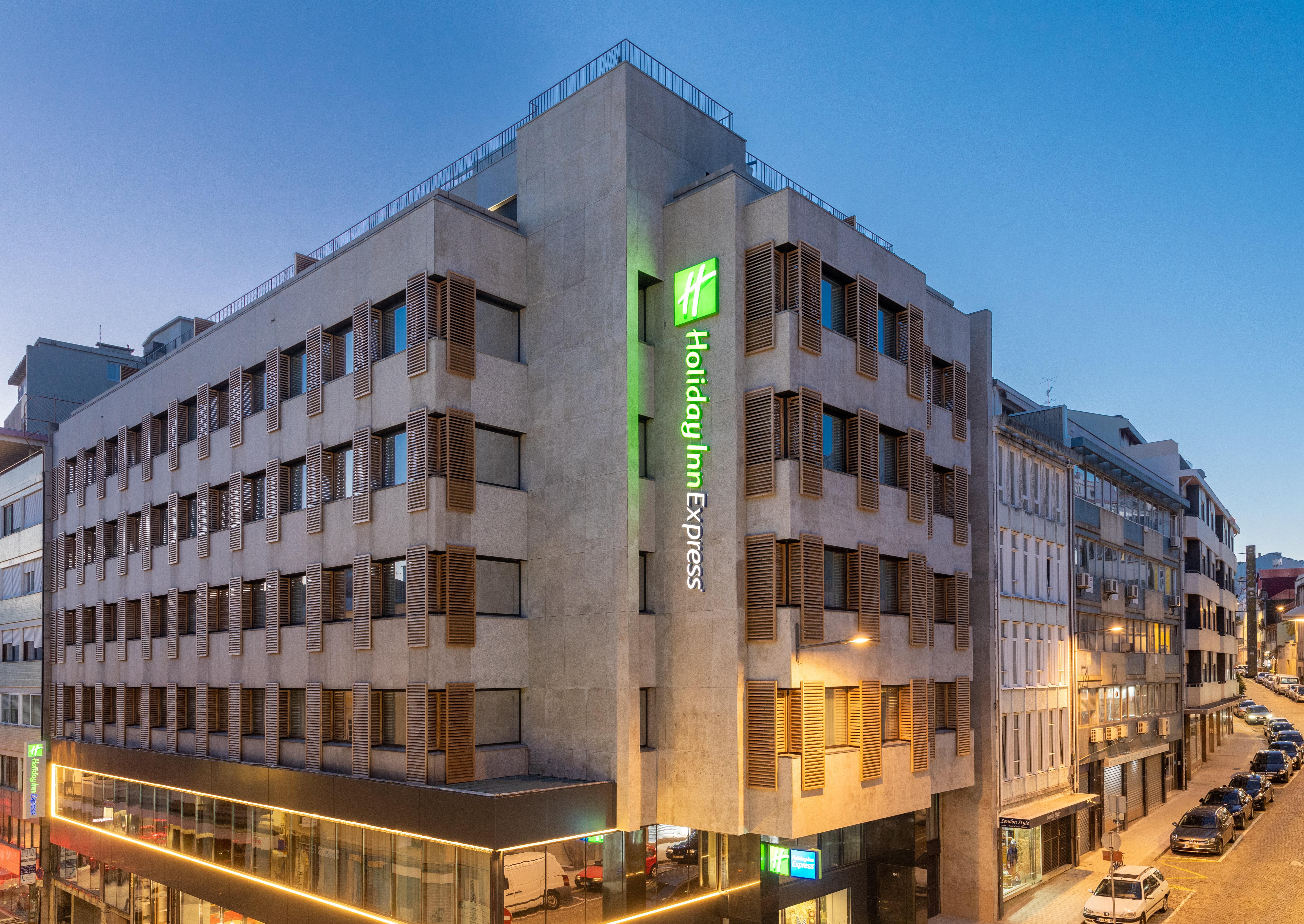 Holiday Inn Express Porto City Centre, An Ihg Hotel Экстерьер фото